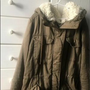 Olive Green Jacket